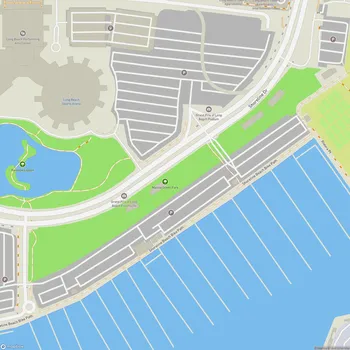Map of Marina Green Park
