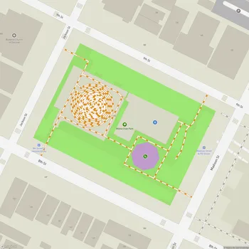 Map of Wilma Chan Park