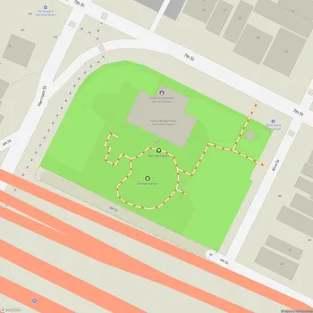Map of Harrison Square