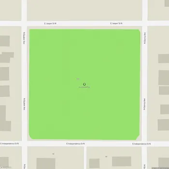Map of Crutchfield Park