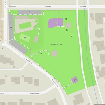 Map of Tierra del Sol Park