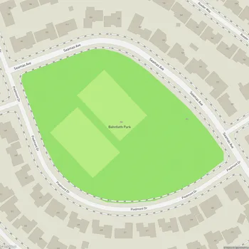 Map of Bahnfieth Park