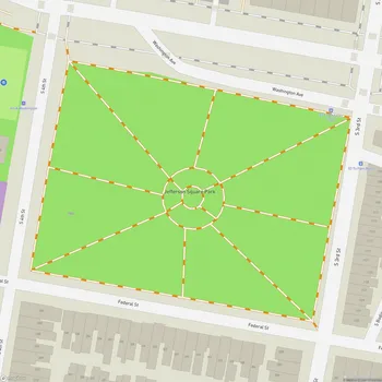 Map of Jefferson Square Park