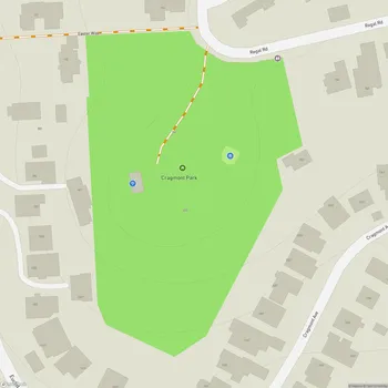 Map of Cragmont Park