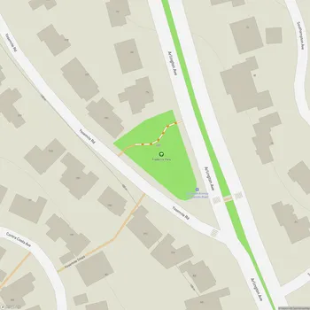 Map of Frederick Park