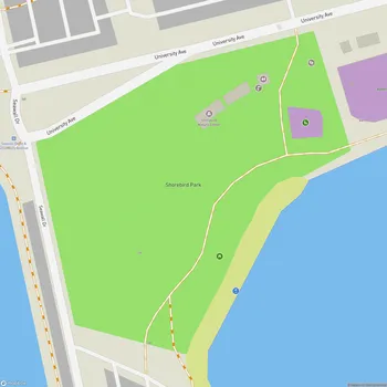 Map of Shorebird Park