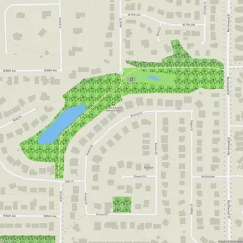 Map of Pamela Joy Lowry Memorial Park