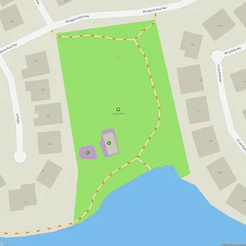 Map of Laguna Park