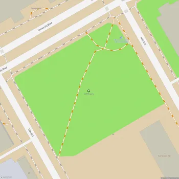 Map of UAB Minipark