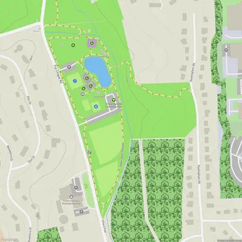 Map of O'Hara Township Community Park