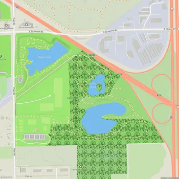 Map of Lillie Park