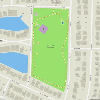 Map of Don & Sandy Billish Park