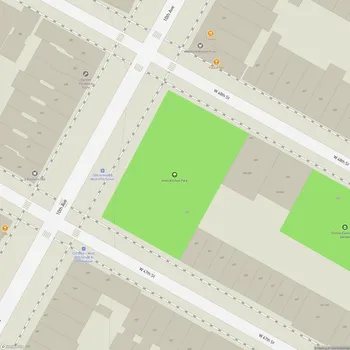 Map of Hells Kitchen Park