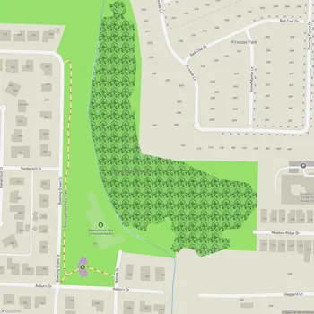 Map of Bowling Green Park