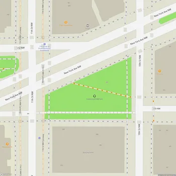Map of CenterCityDC NW Park