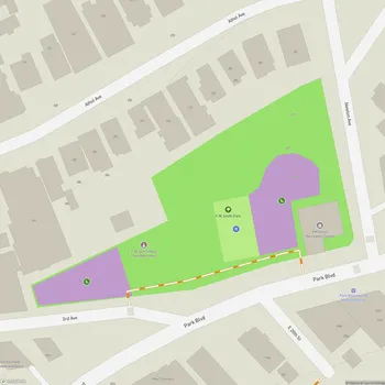 Map of F.M. Smith Park