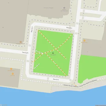 Map of Town Square