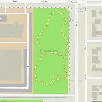 Map of Rosie the Riveter Park