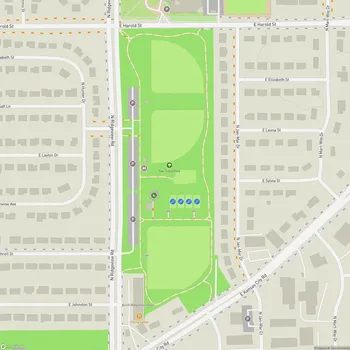 Map of Two Trails Park