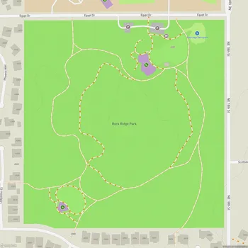 Map of Rock Ridge Park