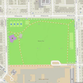 Map of Mather Park