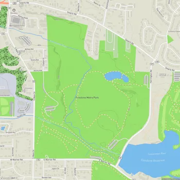 Map of Firestone Metro Park