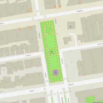Map of Patricia's Green