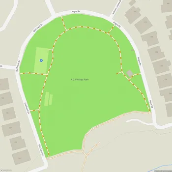Map of R.G. Phillips Park