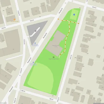 Map of Poplar Recreation Area