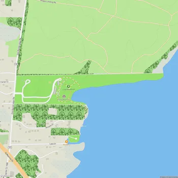 Map of J. Lee Vause Park