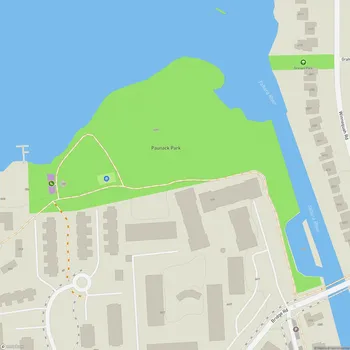 Map of Paunack Park