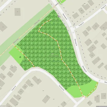 Map of Glenwood Park