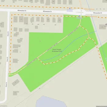 Map of Dixon Streets Greenway Park
