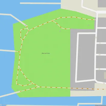 Map of Marine Park