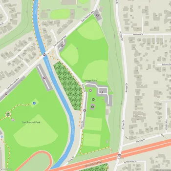Map of Arroyo Park