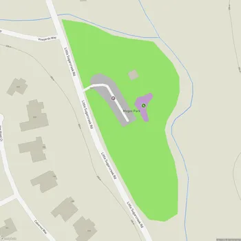 Map of Magee Park