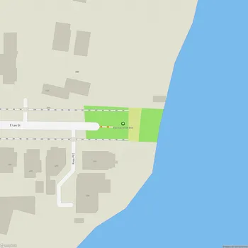 Map of East Lee Street End