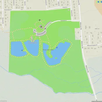 Map of Three Lakes Park