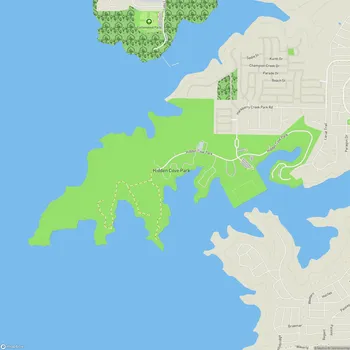 Map of Hidden Cove Park