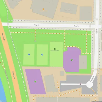 Map of Corporal Burns Park