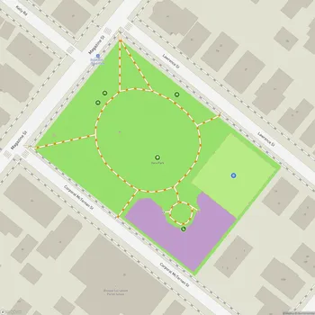 Map of Dana Park