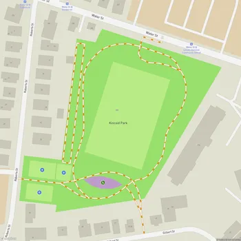 Map of Kincaid Park