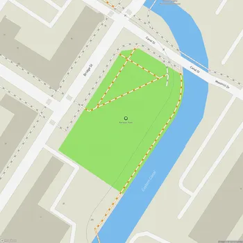 Map of Kerouac Park