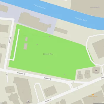 Map of Clemente Park