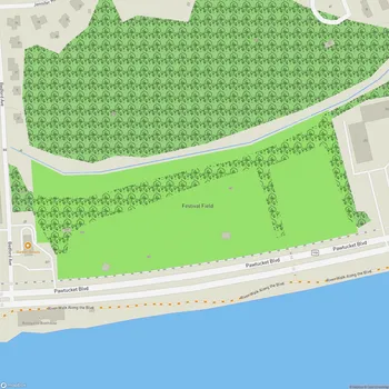 Map of Festival Field
