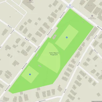 Map of Father Maguire Playground