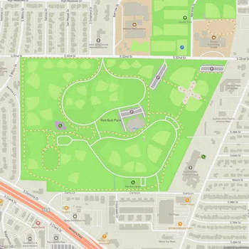 Map of Red Bud Park