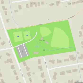 Map of Forest Park
