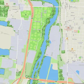 Map of Berliner Park