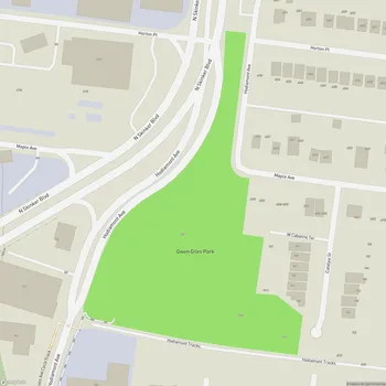 Map of Gwen Giles Park